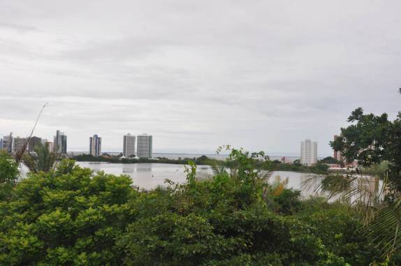 Mirante da Lagoa do Jansen, em São Luís - MA